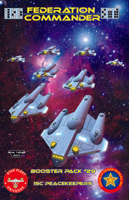 Federation Commander: Booster Pack #29 - ISC Peacekeepers