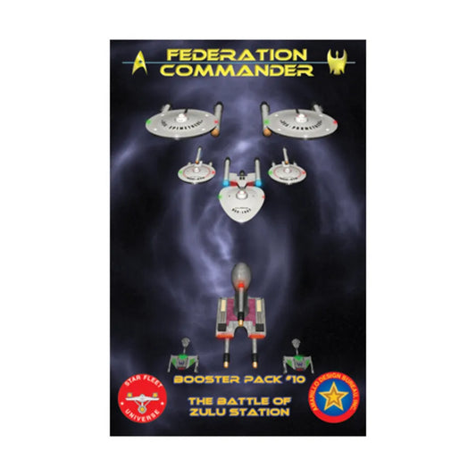 Federation Commander: Booster Pack #10 - The Battle of Zulu Station