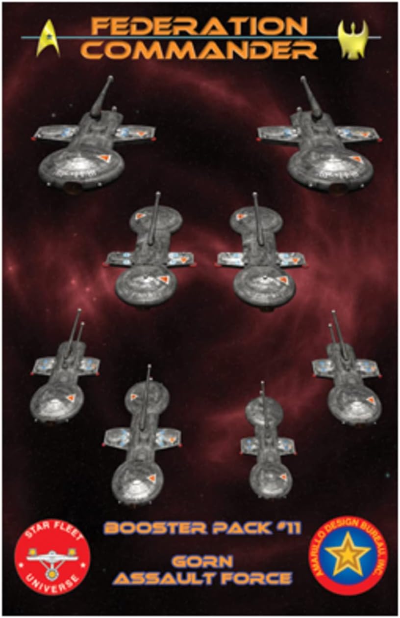 Federation Commander: Booster Pack #11 - Gorn Assault Force
