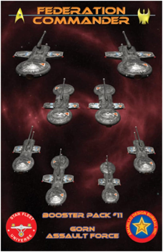 Federation Commander: Booster Pack #11 - Gorn Assault Force