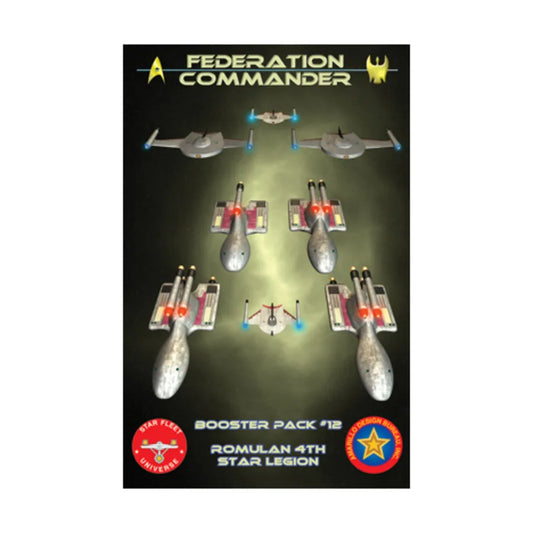 Federation Commander: Booster Pack #12 - Romulan 4th Star Legion