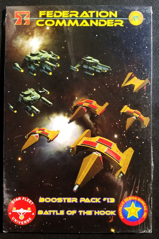 Federation Commander: Booster Pack #13 - Battle of the Hook