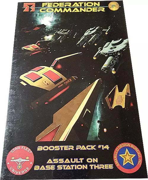 Federation Commander: Booster Pack #14 - Assault on Base Station Three