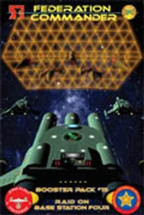 Federation Commander: Booster Pack #15 - Raid on Base Station Four