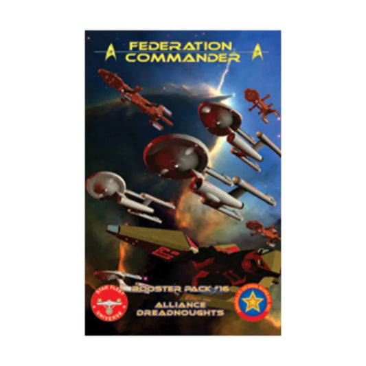 Federation Commander: Booster Pack #16 - Alliance Dreadnoughts