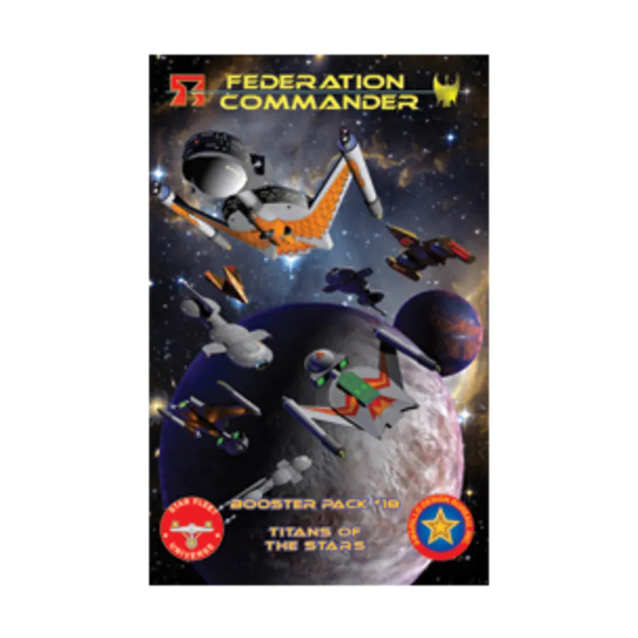 Federation Commander: Booster Pack #18 - Titans of the Stars