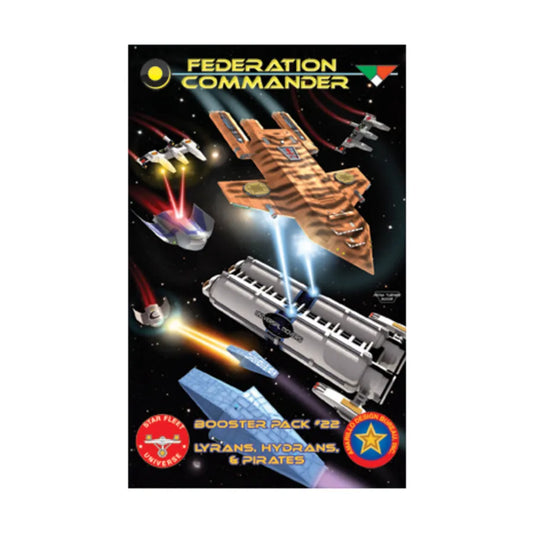 Federation Commander: Booster Pack #22 - Lyrans, Hydrans, & Pirates
