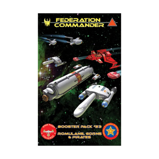 Federation Commander: Booster Pack #23 - Romulans, Gorns & Pirates