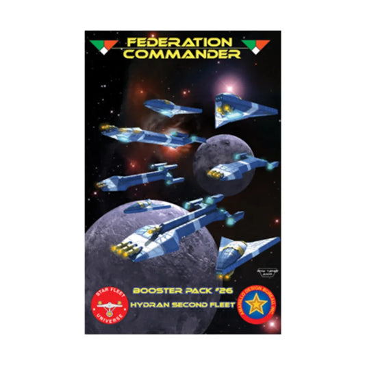 Federation Commander: Booster Pack #26 - Hydran Second Fleet