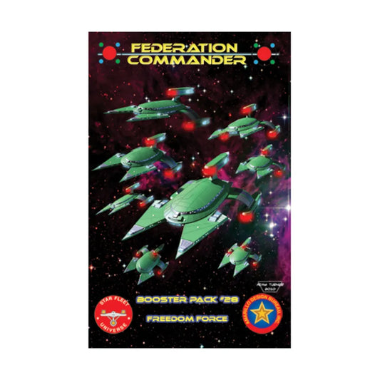 Federation Commander: Booster Pack #28 - Freedom Force