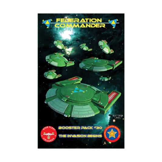 Federation Commander: Booster Pack #30 - The Invasion Begins