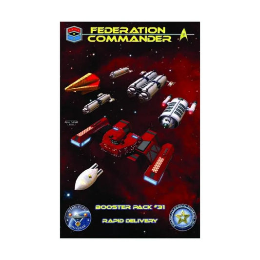 Federation Commander: Booster Pack #31 - Rapid Delivery