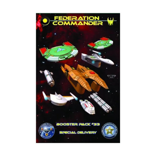 Federation Commander: Booster Pack #33 - Special Delivery