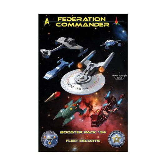 Federation Commander: Booster Pack #34 - Fleet Escorts