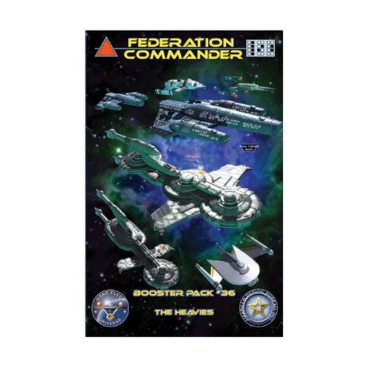 Federation Commander: Booster Pack #36 - The Heavies