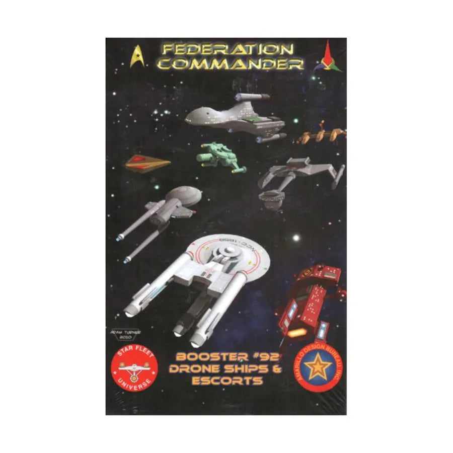 Federation Commander: Booster #92 - Drone Ships & Escorts