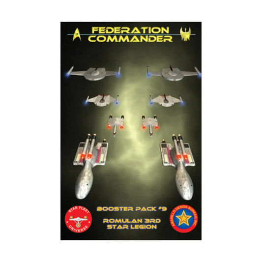 Federation Commander: Booster Pack #9 - Romulan 3rd Star Legion