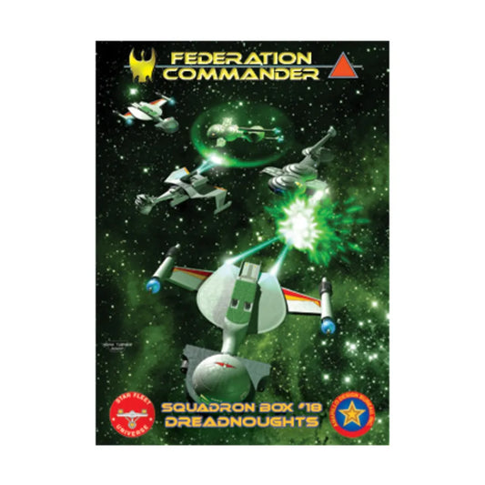 Federation Commander: Squadron Box #18 - Dreadnoughts