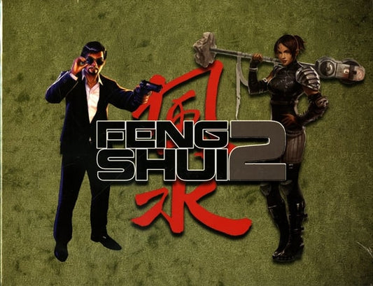 Feng Shui 2nd Edition: Game Master's Screen