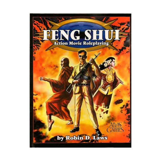 Feng Shui Action Movie Roleplaying