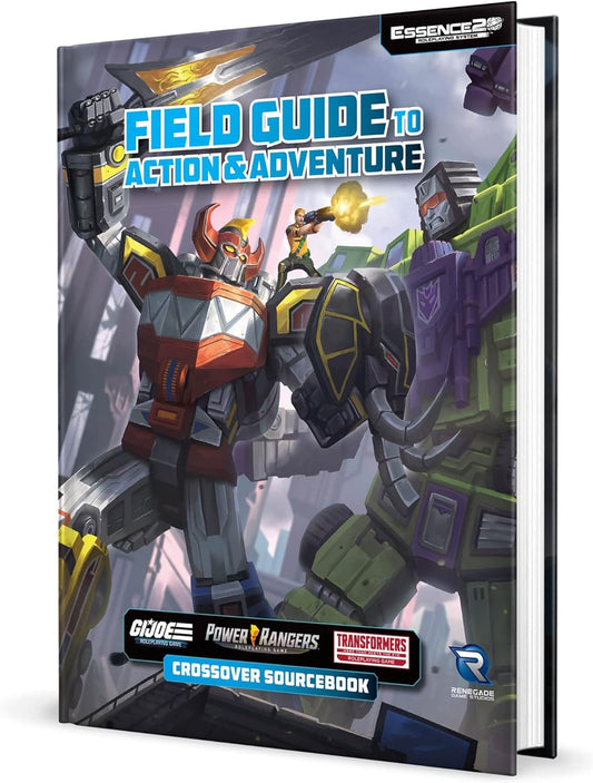 Field Guide to Action & Adventure (Essence20 Roleplaying System)