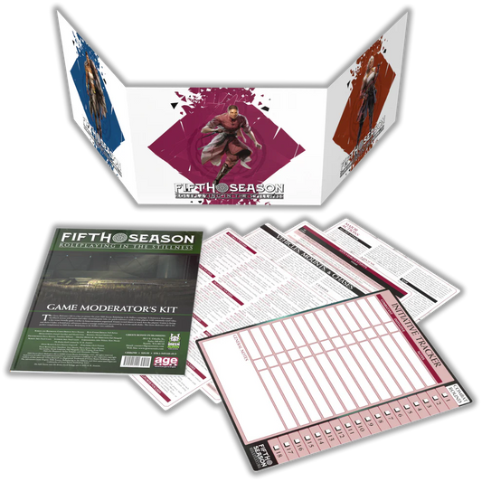 Fifth Season: Roleplaying in the Stillness - Game Moderator's Kit