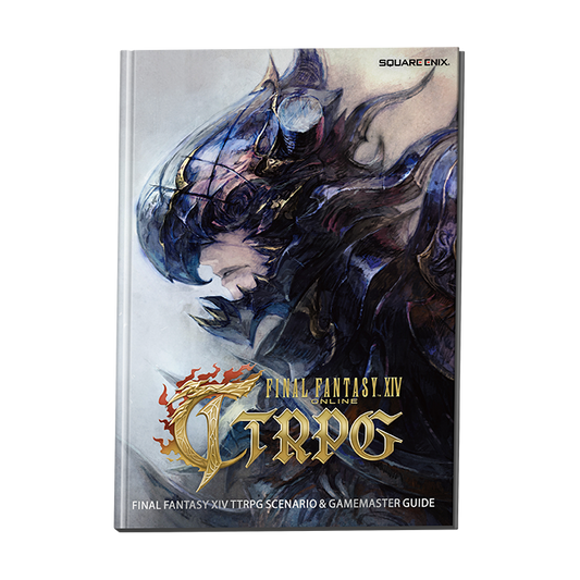 Final Fantasy XIV Online TTRPG: Scenario & Gamemaster Guide