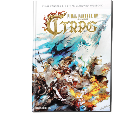 Final Fantasy XIV Online TTRPG: Standard Rulebook