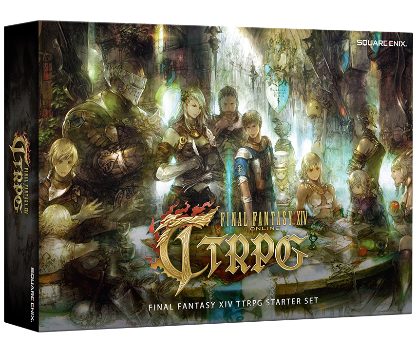 Final Fantasy XIV Online TTRPG: Starter Set