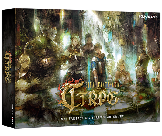 Final Fantasy XIV Online TTRPG: Starter Set