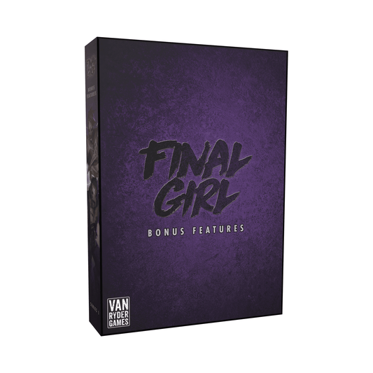 Final Girl: Bonus Features Series 1