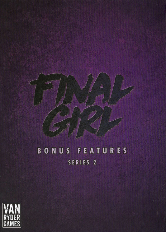Final Girl Bonus Features (Series 2)