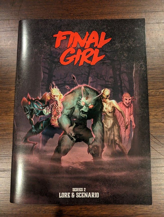 Final Girl: Series 2 Lore & Scenario Book