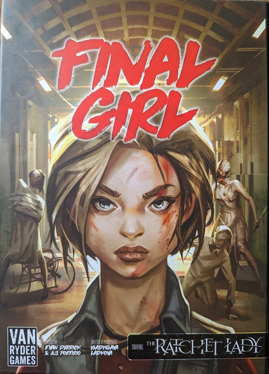 Final Girl: Madness in the Dark