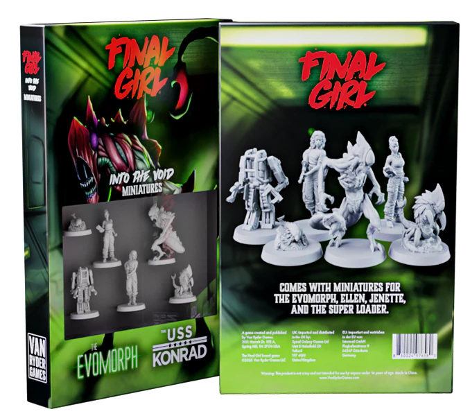 Final Girl: Into the Void Miniatures