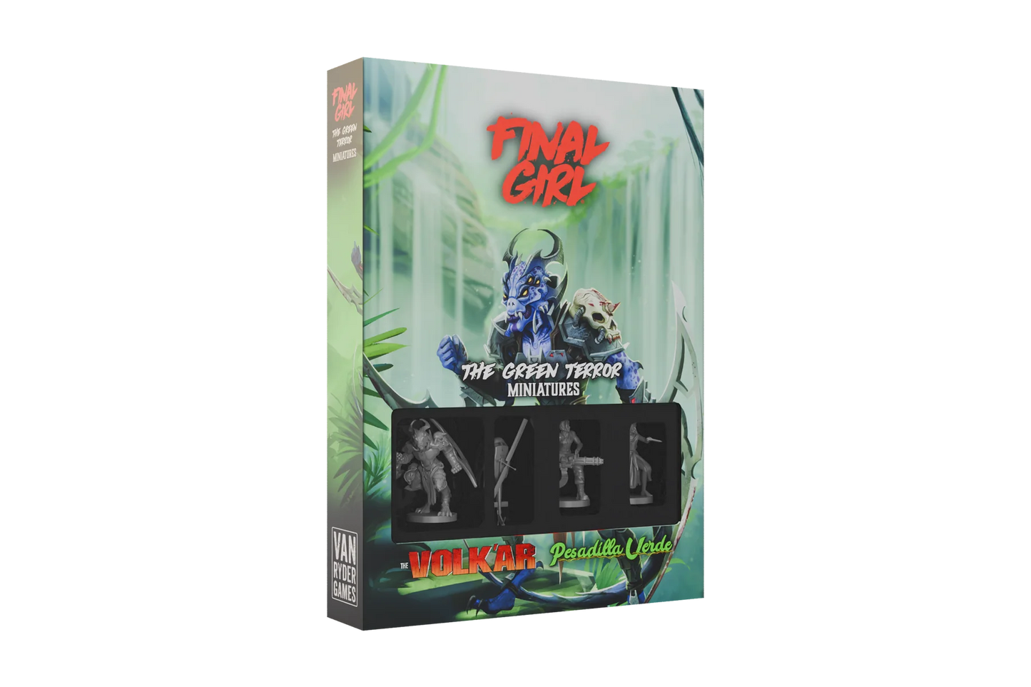 Final Girl: The Green Terror Miniatures