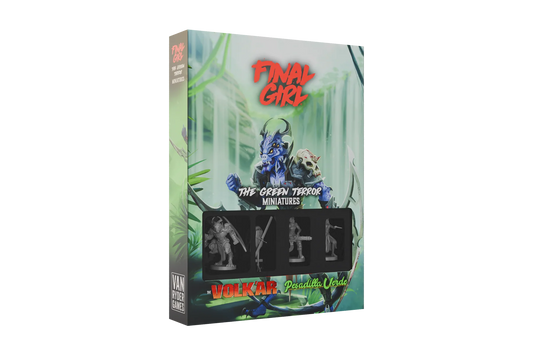 Final Girl: The Green Terror Miniatures
