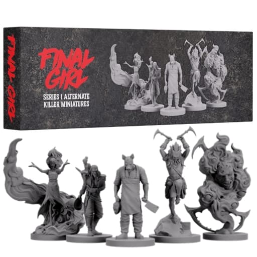 Final Girl: Series 1 Alternate Killer Miniatures