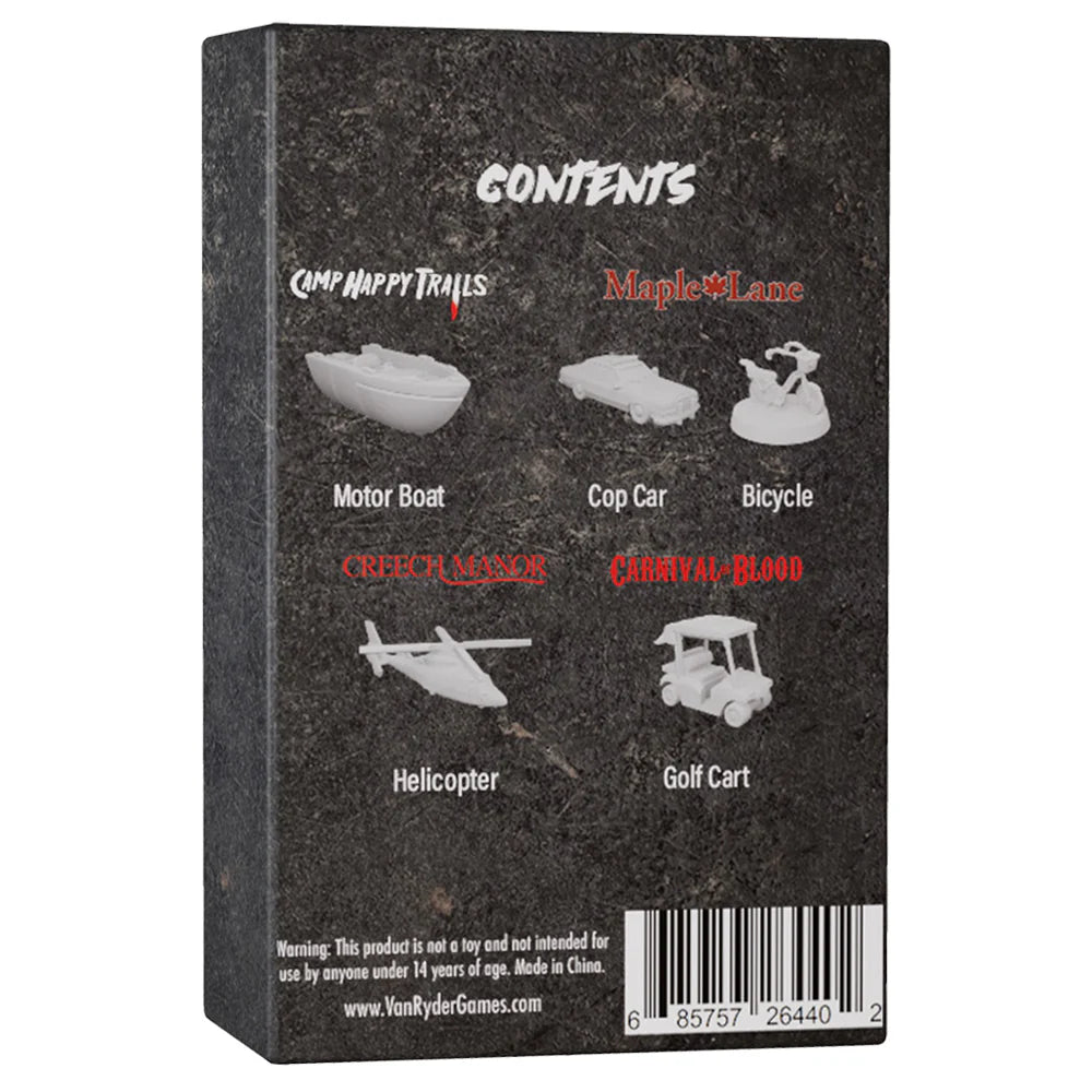 Final Girl: Series 1 Vehicle Miniatures