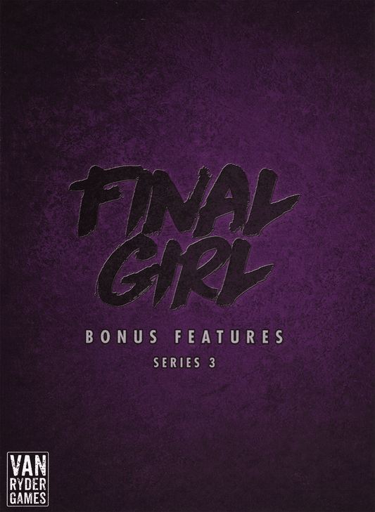 Final Girl Series 3: Bonus Features