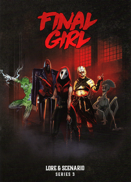 Final Girl Series 3: Lore & Scenario