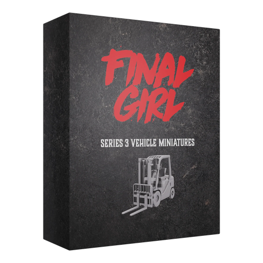 Final Girl Series 3: Vehicle Miniatures