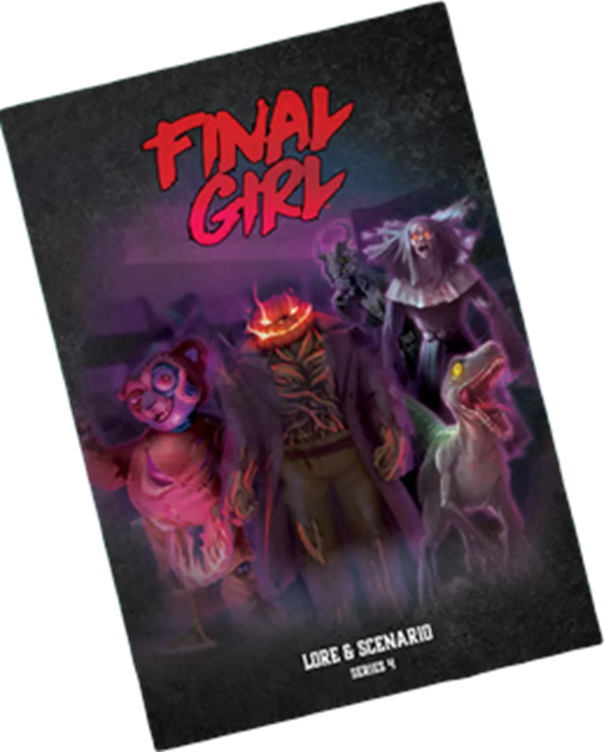 Final Girl: Series 4 - Lore & Scenario