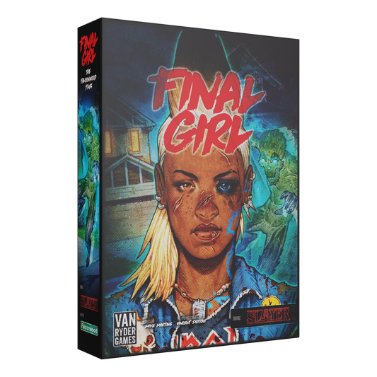 Final Girl Series 3: The Falconwood Files