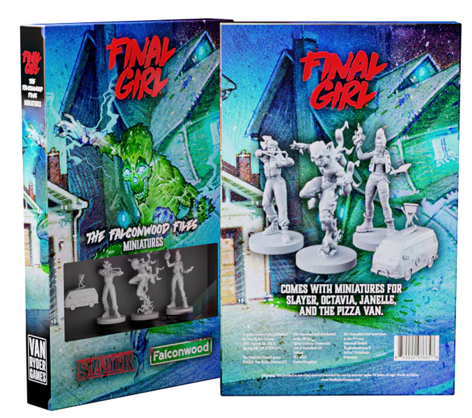 Final Girl: The Falconwood Files Miniatures