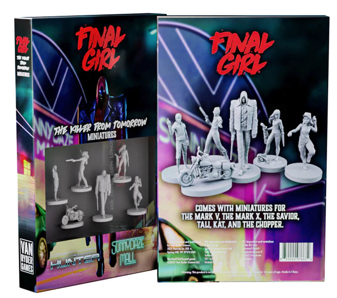 Final Girl: The Killer from Tomorrow Miniatures