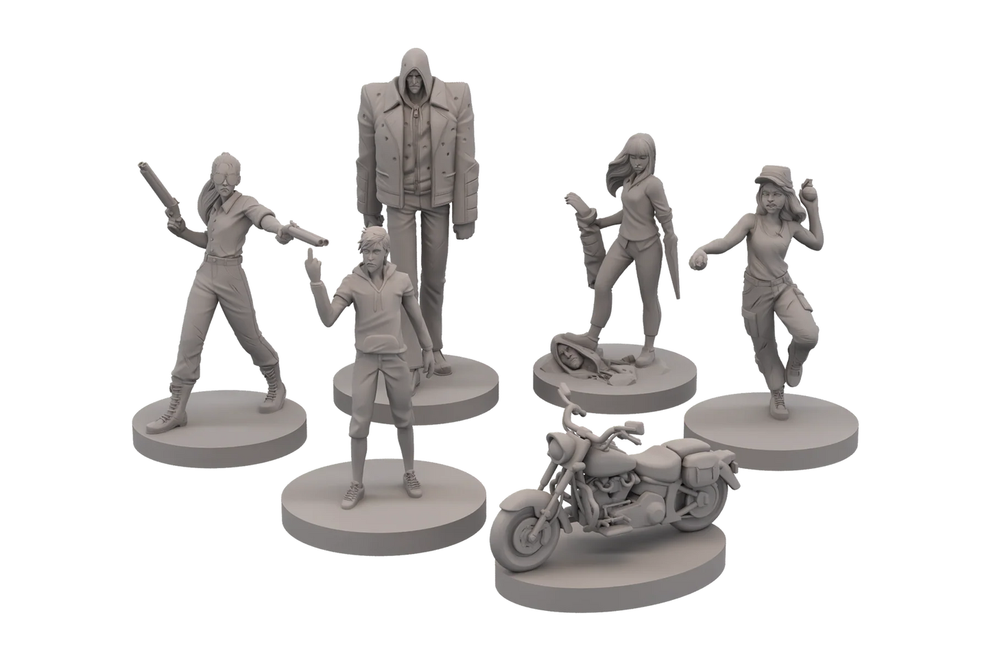 Final Girl: The Killer from Tomorrow Miniatures