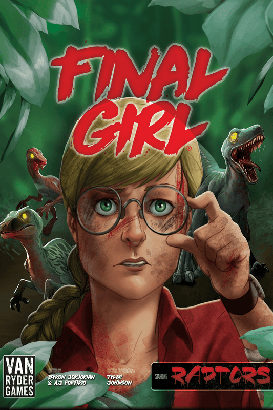 Final Girl: Series 4 - The Raptor Games