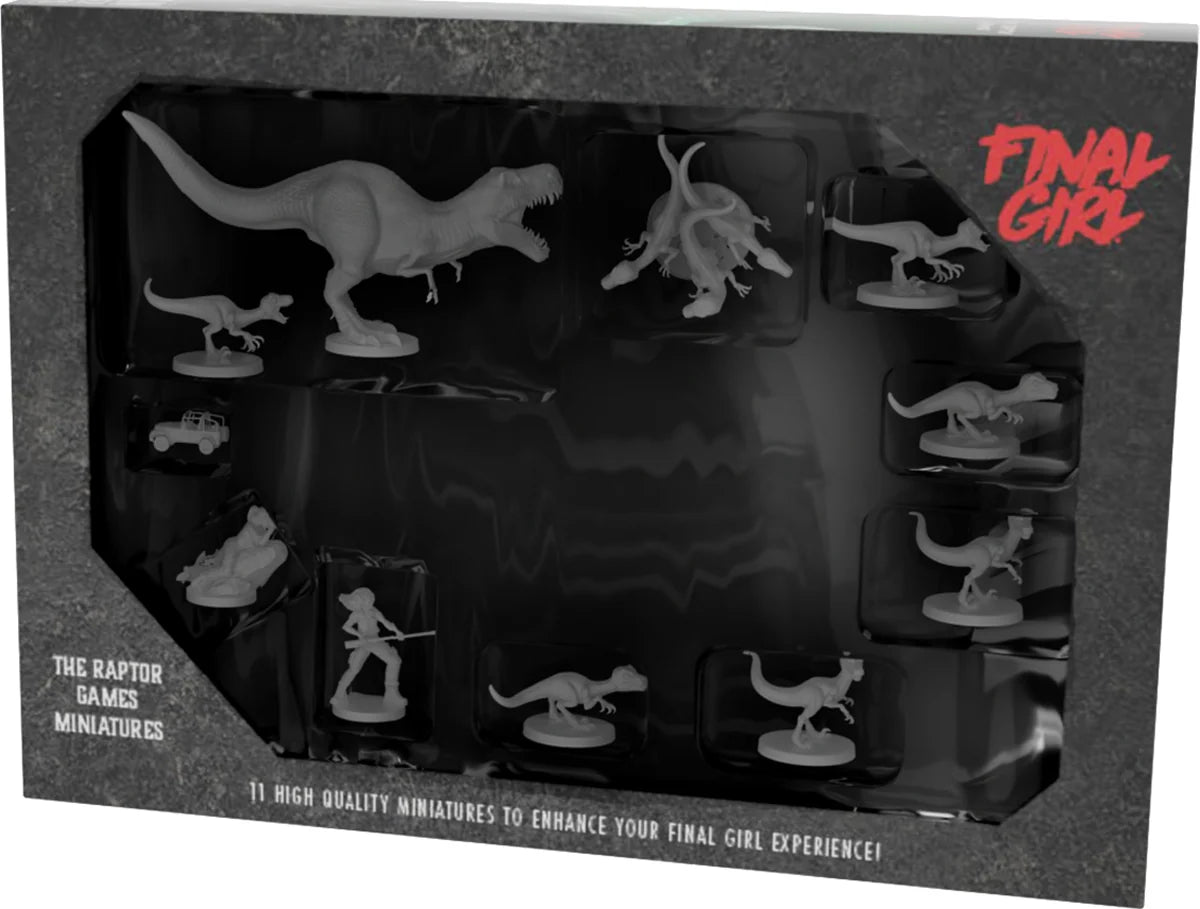 Final Girl: Series 4 - The Raptor Games Miniatures
