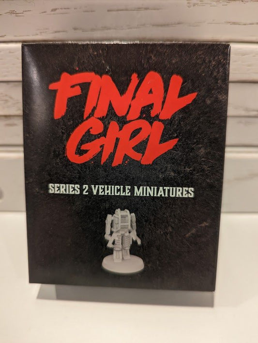 Final Girl: Series 2 Vehicle Miniatures